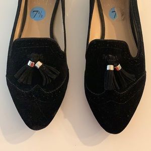 Vince camuto suede flats
